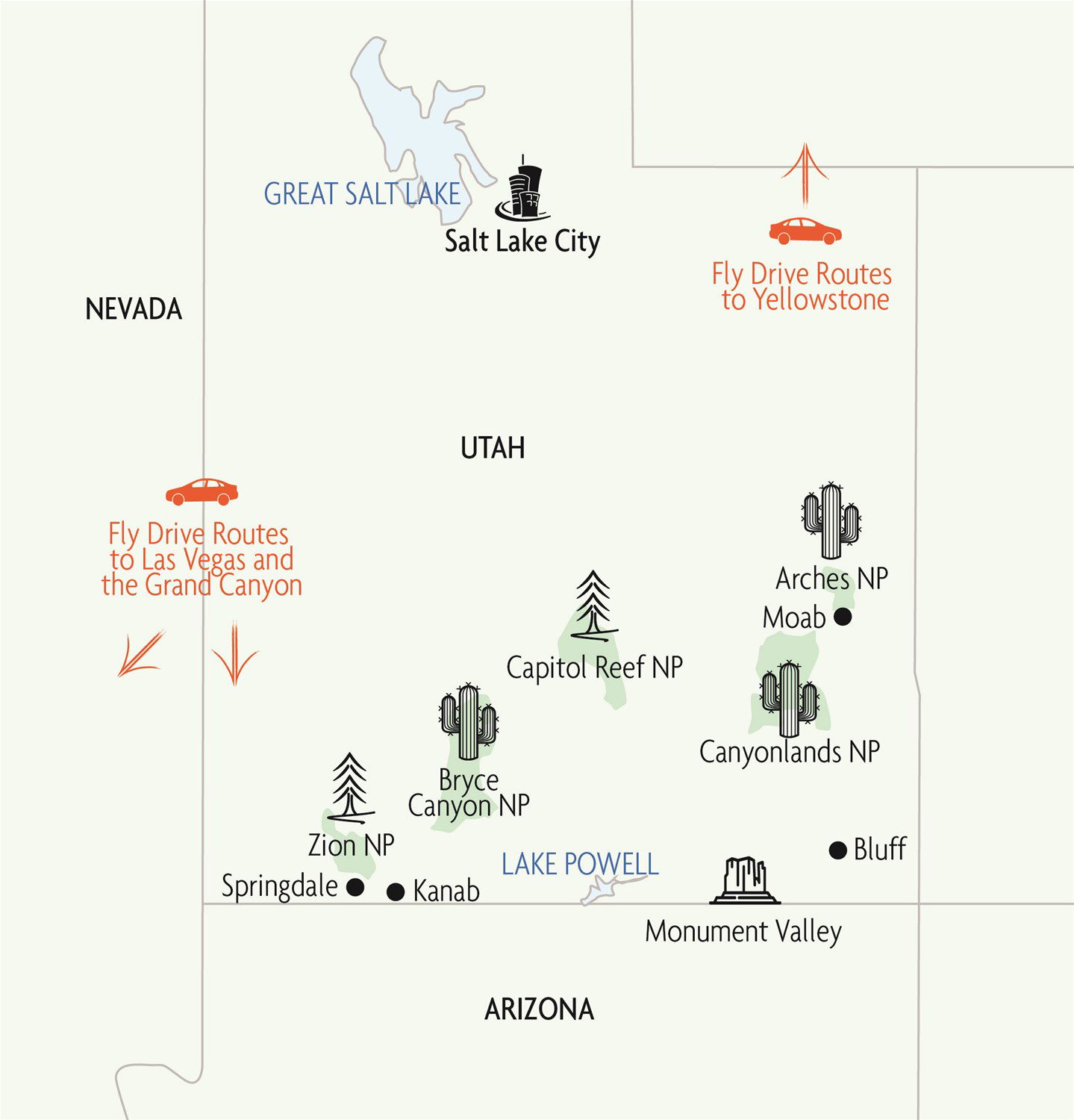 Utah USA Holidays 2024 2025 Trailfinders Ireland